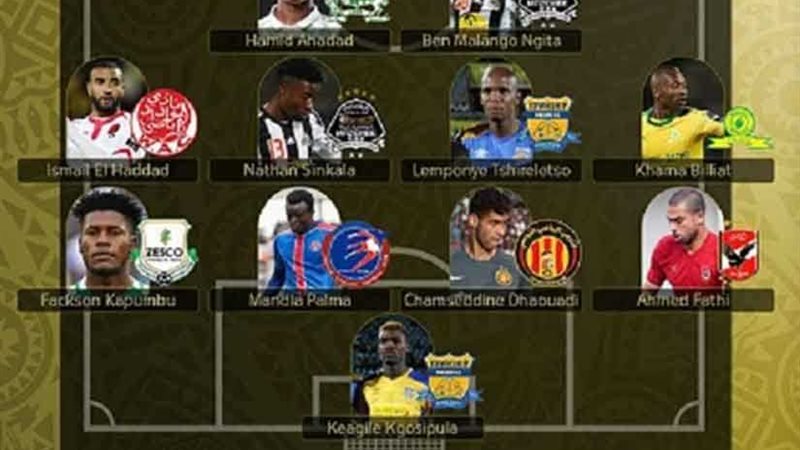 أحمد فتحي ضمن تشكيلة