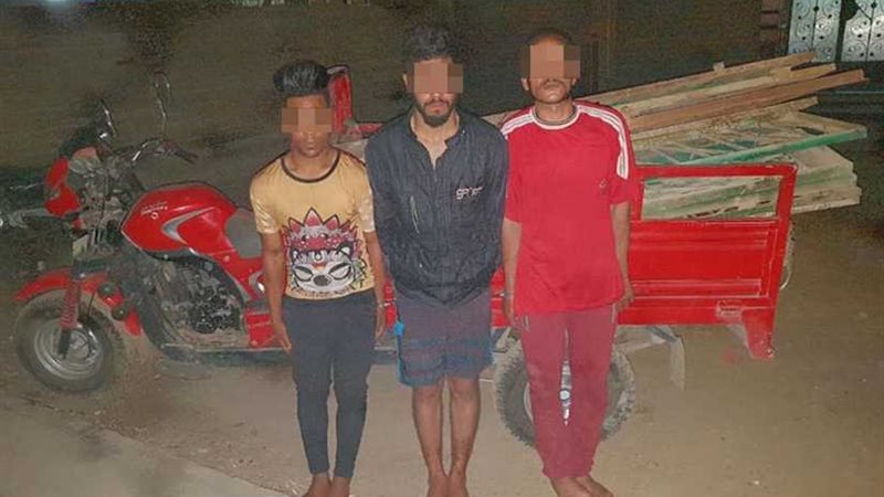 سقوط عصابة سرقة «أبواب