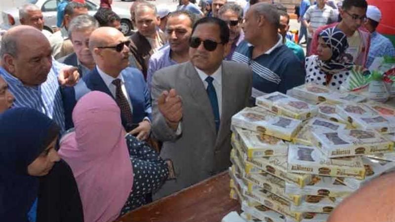 محافظ الغربية يفتتح