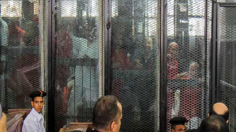 محاكمة قيادات الإخوان