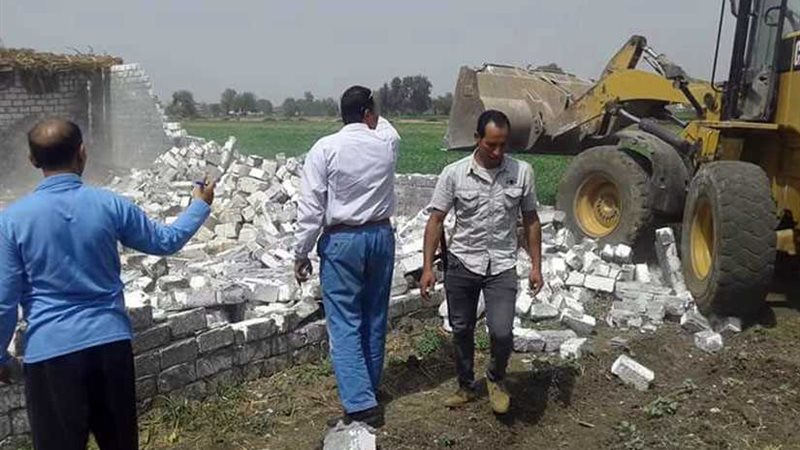 إزالة 79 حالة تعدٍ