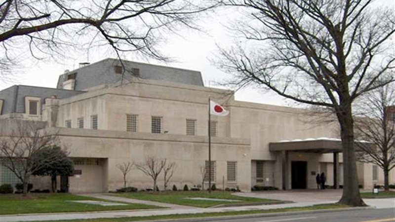 دعوة من السفارة اليابانية