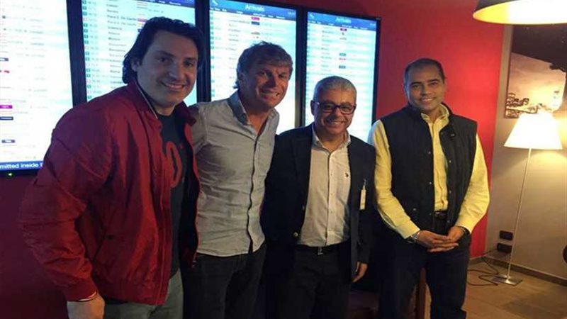 القنصل العام في ميلانو