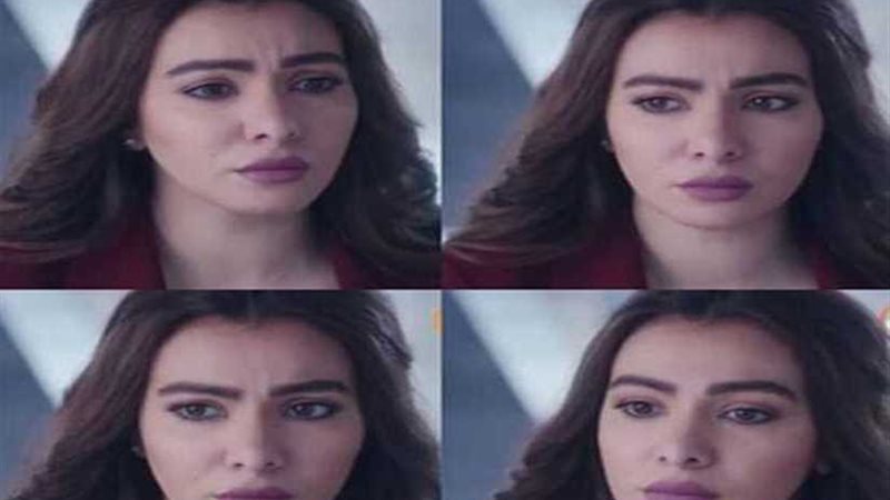 ميريهان حسين تحتفل