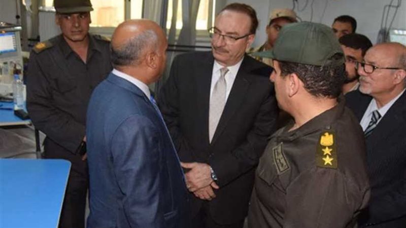 تأمين بني سويف يبحث