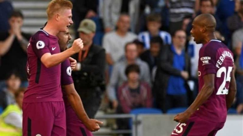 مانشستر سيتي يفوز