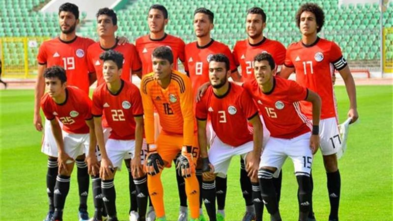 بعثة منتخب الشباب
