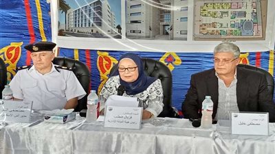 وضع حجر الأساس لمجمع النيابات الإدارية بمحافظة الإسكندرية