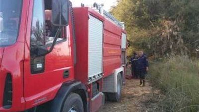 اندلاع حريقين بقريتي المطيعة وبني حسين بمركز أسيوط بسبب سرعة الرياح