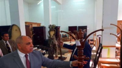 مساعد وزير الداخلية للسجون يتفقد سجن جمصة شديد الحراسة