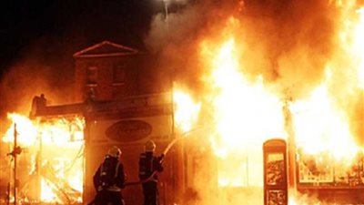 السيطرة على حريق امتد لـ30 منزلًا بقرية في أبو قرقاص بالمنيا