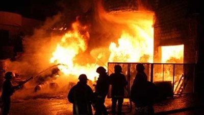 السيطرة على 5 حرائق بـ 4 قرى بمركز أبوتيج في أسيوط