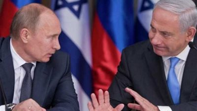 الكرملين: بوتين ونتنياهو ناقشا الوضع في سوريا