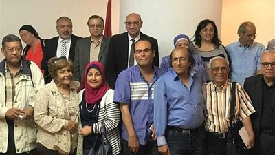 بالصور.. الأعلى للثقافة يكرّم الكاتب الكبير جار النبي الحلو