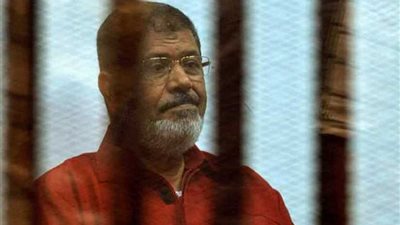 بدء محاكمة مرسي في التخابر