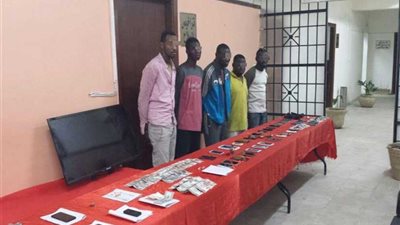 مباحث القاهرة تضبط أخطر عصابة سودانية بعد ارتكابهم 19 جريمة (صور)