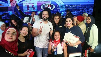 صور...الجريني يحيي حفل افتتاح مدرسة الكلية البريطانية الدولية بالقاهرة 