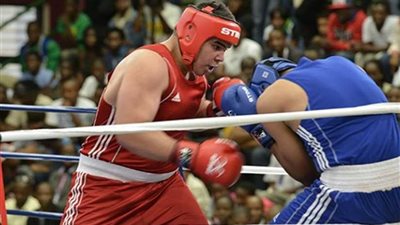 تأهل مروان ممدوح لنهائي وزن (60 كجم) في بطولة إفريقيا للملاكمة