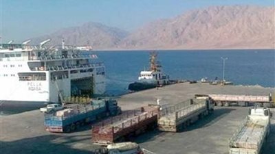 إعادة فتح ميناء نويبع البحري بعد تحسن الأحوال الجوية