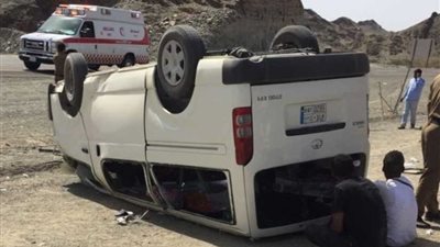 بني سويف.. مصرع وإصابة 11 فى تصادم داخل نفق الموت