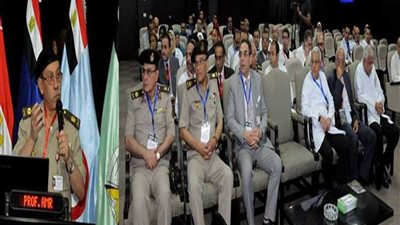 القوات المسلحة تنظم المؤتمر الدولي التاسع لأورام الكبد
