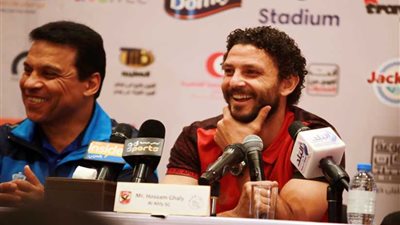 غالي: أرفض فكرة وجود خليفة لي ولكن 