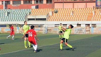 فوز دجلة والمؤسسة في ختام دوري الكرة النسائية