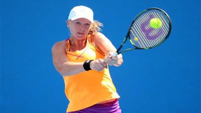 الهولندية بيرتنز تتأهل لنهائي بطولة مدريد المفتوحة لتنس السيدات
