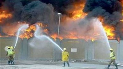 السيطرة على حريق بمصنع للتمور في الوادي الجديد