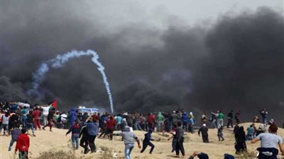 شهيد و731 إصابة حصيلة الجمعة السابعة لمسيرة العودة