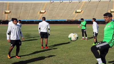 منتخب الشباب يختتم استعداداته للقاء السنغال