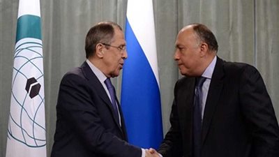 مباحثات وزيري خارجية مصر وروسيا تنطلق في موسكو الاثنين