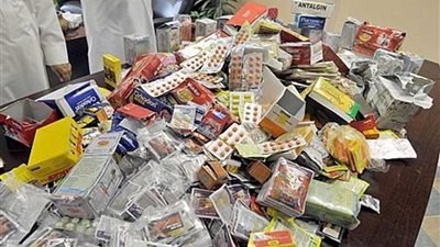 ضبط 12 ألف قرص محظور بيعه بالشرقية