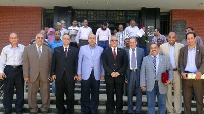 ختام الأنشطة الطلابية بالتعليم المفتوح بجامعة المنيا