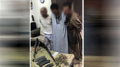 حبس 5 متهمين 15 يوما في واقعة استشهاد ضابط الأمن المركزي بقنا