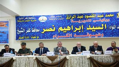 كفر الشيخ.. رئيس جمعية الكشافة يطلق مبادرة التبرع لـ