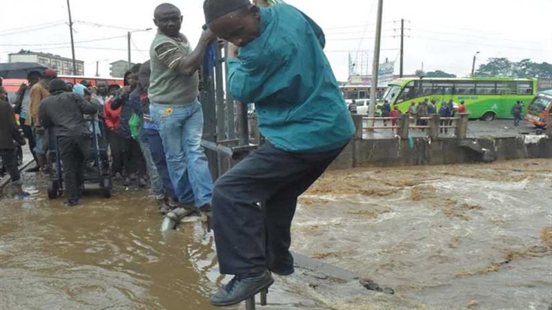 فيضان سد باتل بكينيا..