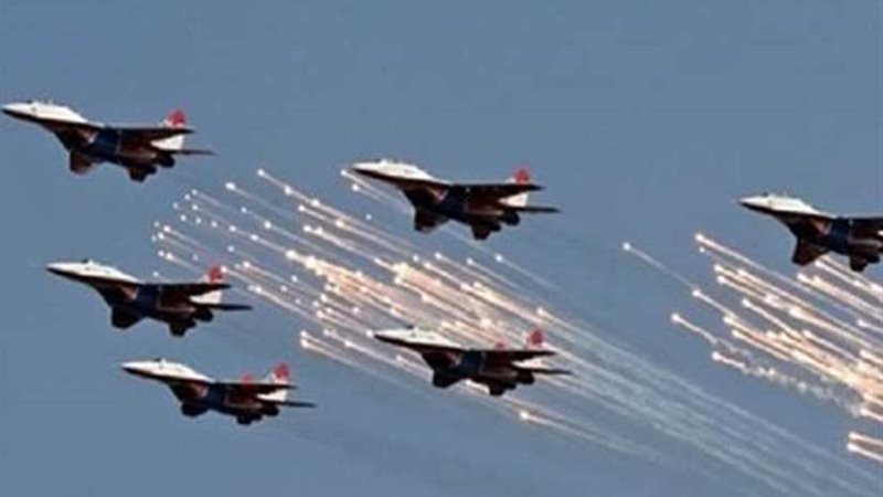 التحالف يشن سلسلة