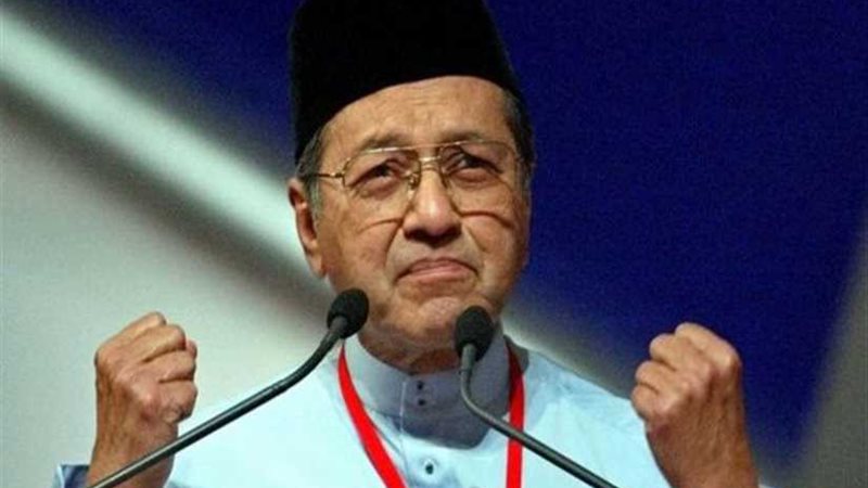 مهاتير محمد رئيسا