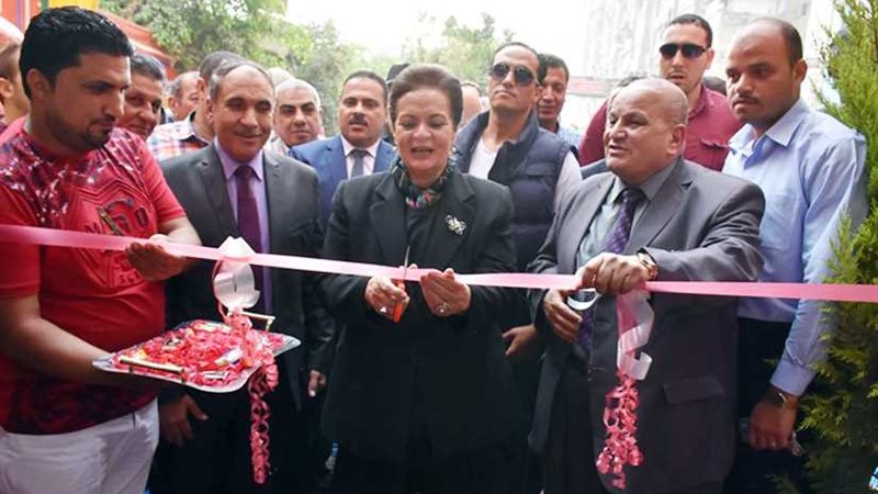 محافظ البحيرة تفتتح