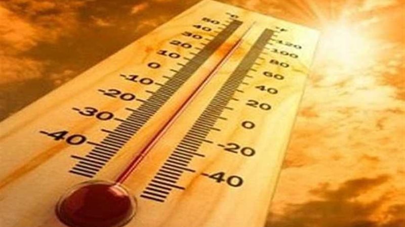 تعرف على درجات الحرارة