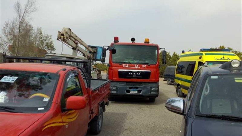 إصابة 3 أشخاص بحادث