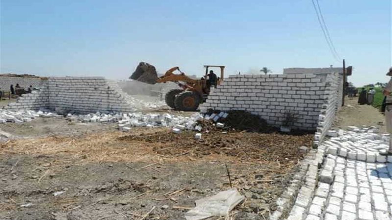 المنيا.. إزالة 108