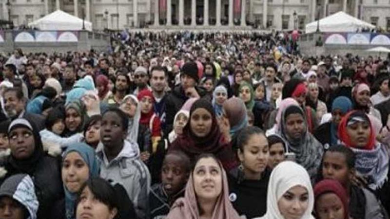 حملة تدعو مسلمي بريطانيا