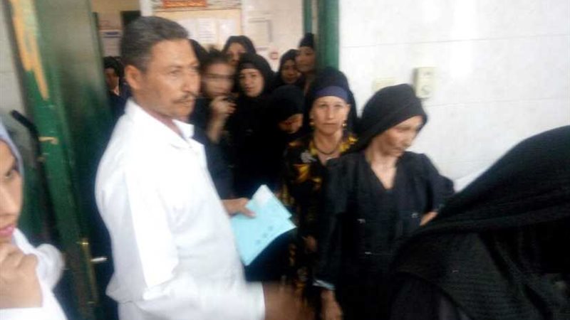 ميرفت موسى تنظم قافلة