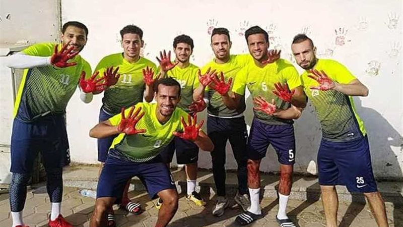 لاعبو الزمالك يذبحون