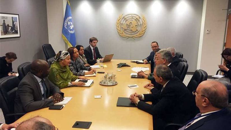 عرفان: تكثيف التعاون