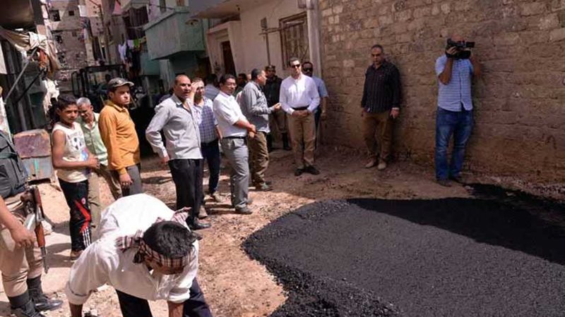 محافظ أسيوط يتفقد