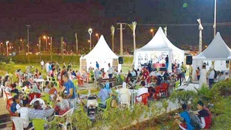 حديقة الطفل تفتح