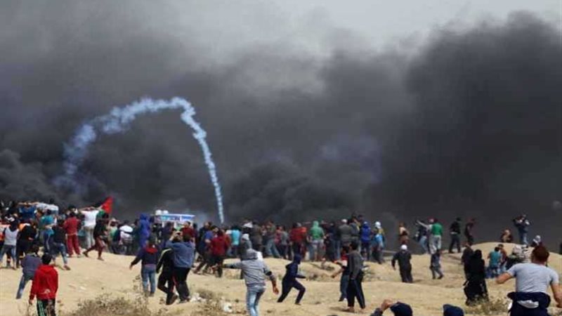 شهيد و731 إصابة حصيلة